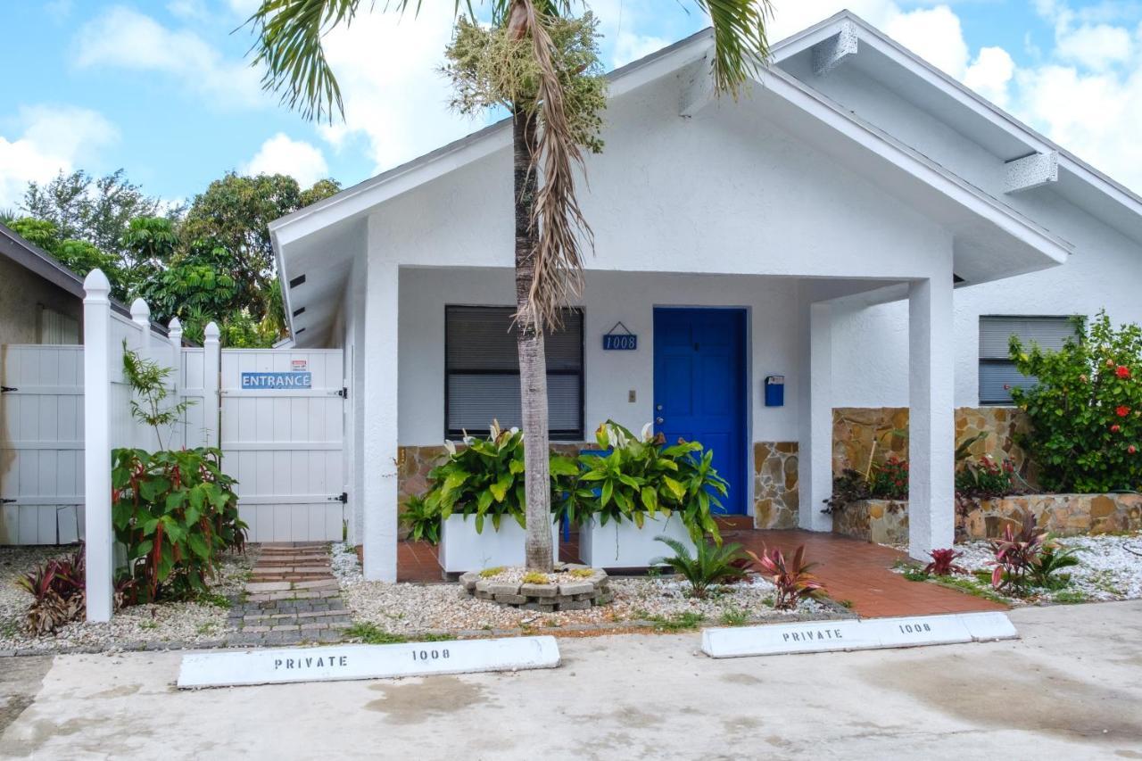 Ferienwohnung Tropical Hideaway! Fort Lauderdale Exterior foto