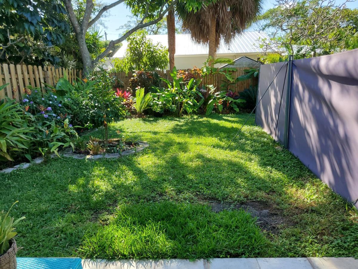 Ferienwohnung Tropical Hideaway! Fort Lauderdale Exterior foto